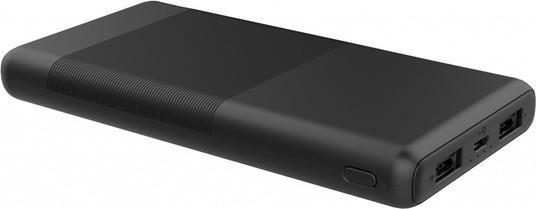 Immagine prodotto My Way MYWAY POWERBANK 2 USB 10 000mAh NOIR (10000 mAh, 10.50 W, 10 Wh)