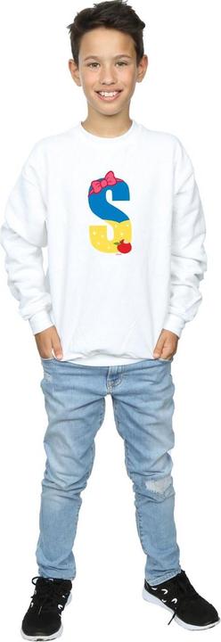 Produktbild Disney Alphabet S Is For Snow White Sweatshirt Jungen (128)