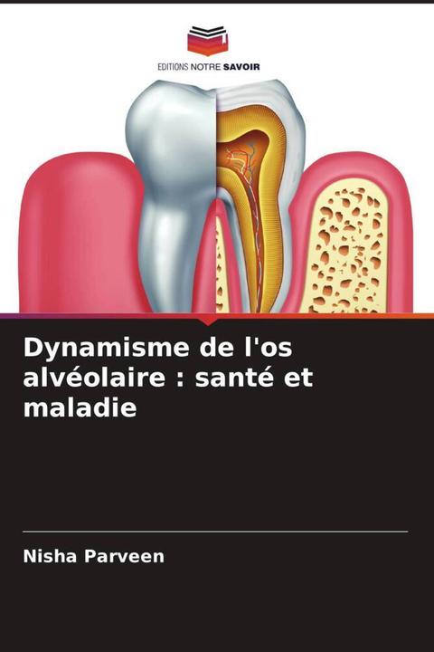 Produktbild Dynamisme de l'os alvéolaire : santé et maladie (Nisha Parveen, 2023)