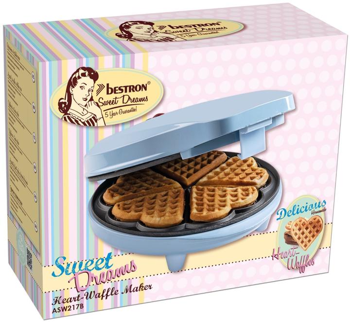 Immagine prodotto Bestron Ferro per waffel