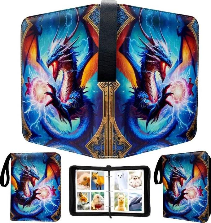 Produktbild Cbx Pokemon Sammelalbum, Sammelordner, Aufbewahrungstasche für 400 Karten