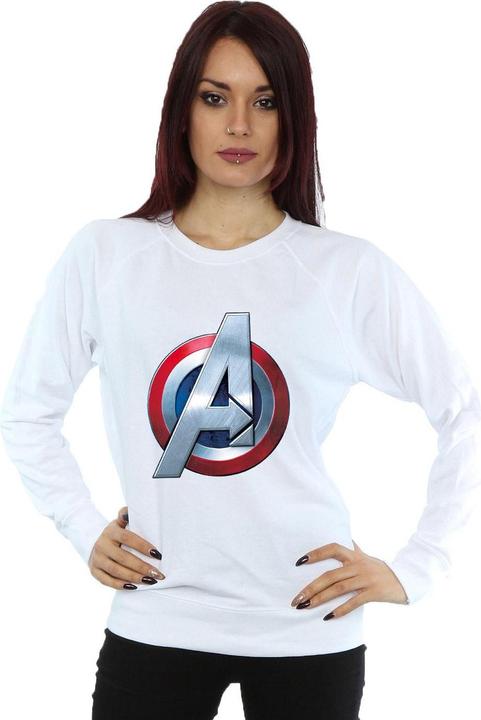 Immagine prodotto Avengers 3D Logo Felpa Donna (XL)