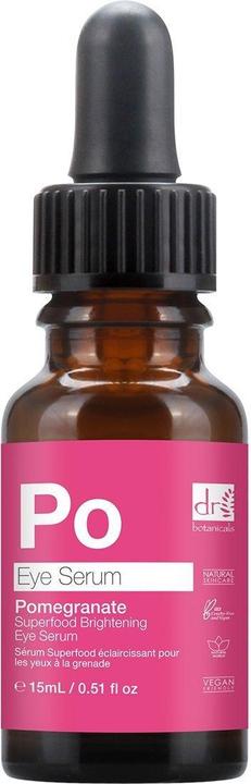 Image du produit Dr Botanicals POMEGRANATE SUPERFOOD sérum éclaircissant pour les yeux 15 ml (Sérum, 15 ml)