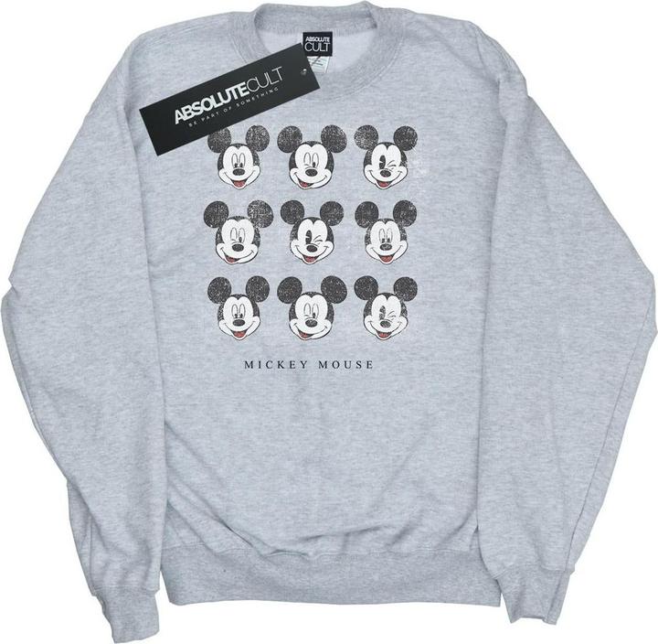 Disney Mickey Mouse Wink And Smile Sweatshirt