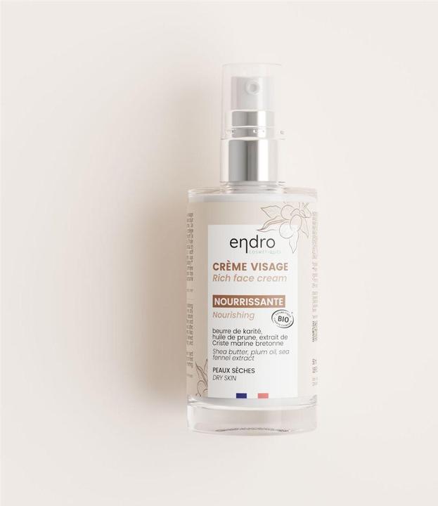 Produktbild Endro Cosmétiques Gesichtscreme pflegendend 50 ml (50 ml, 24h Creme)