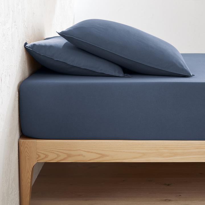 Image du produit La Redoute Interieurs Scenario Coton Lave (Housse de couette, 160 x 200 cm)