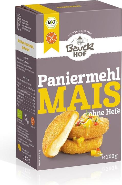 Bauckhof Corn breadcrumbs organic (200 g)