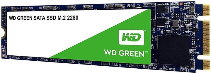 Immagine prodotto WD NAND 3D verde (480 GB, M.2 2280)