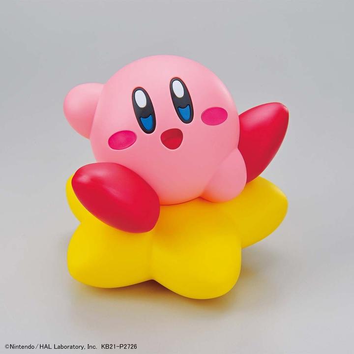 Actual product image Bandai Model Kit EG KIRBY