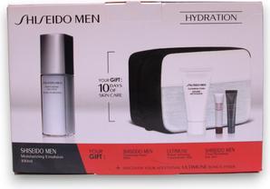 Shiseido Moisturising Emulsion Set (Gesichtspflege set)