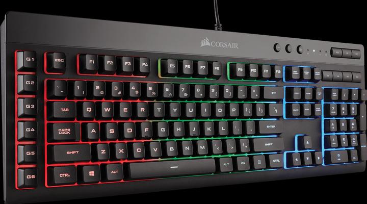 Image du produit Corsair K55 Rgb (DE, Filaire)