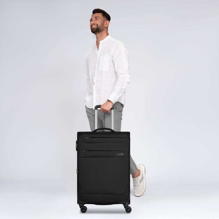 Image du produit Worldpack Chicago 4 roues trolley M 67 cm avec soufflet d'extension (65 l, M (50 - 90l))