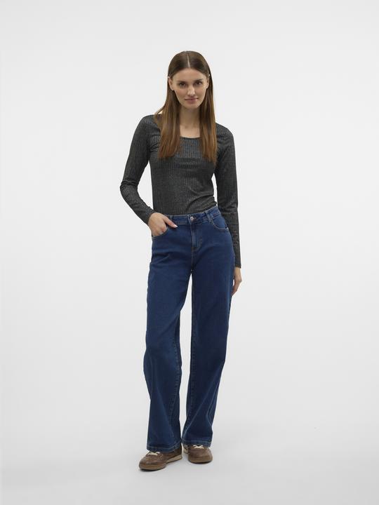 Produktbild Vero Moda Vmelly Mr Wide Jeans Blue Noos (XXL)