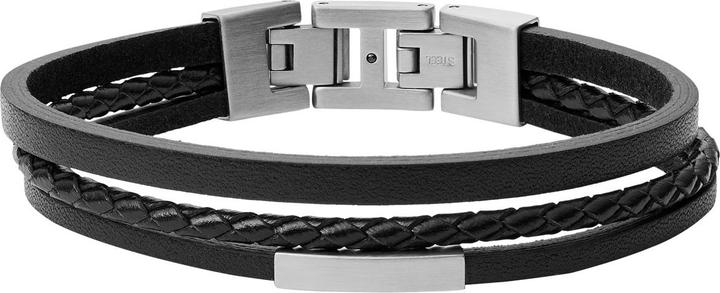 Fossil Vintage Casual (19.50 cm, Leather, Stainless steel)