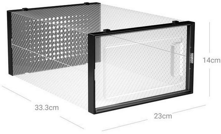 Immagine prodotto Songmics Chicago (23 x 14,5 x 33,5 cm)