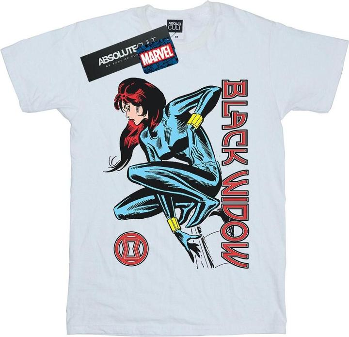 Immagine prodotto Black Widow In Action Maglietta Uomo (XL)