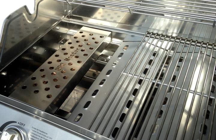 Actual product image BBQ Master Smoker Box XXL, XXL Pro, XL Plus XL Pro, XL Premium, L Plus, L Pro