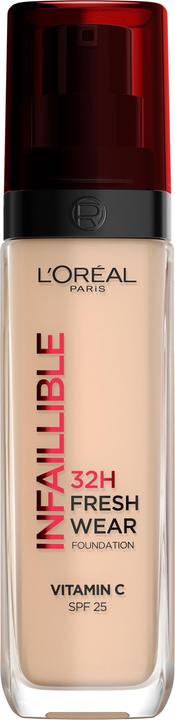 Produktbild L'Oréal Paris Maquillage Infaillible 32H Fresh Wear Make-up 132 30 ml (Cool)