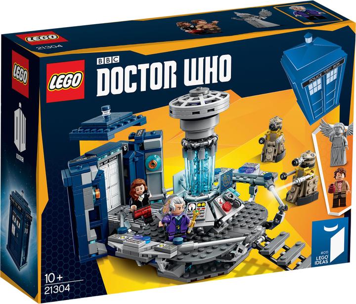 Image du produit LEGO Doctor Who (21304, LEGO Ideas, LEGO difficiles à trouver)