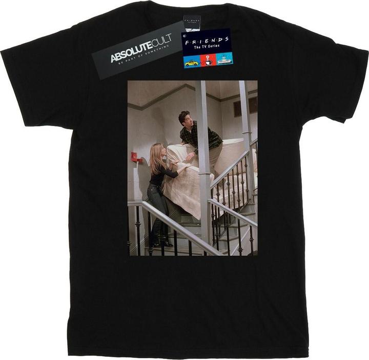 Produktbild Friends Sofa Stairs Photo TShirt (XL)