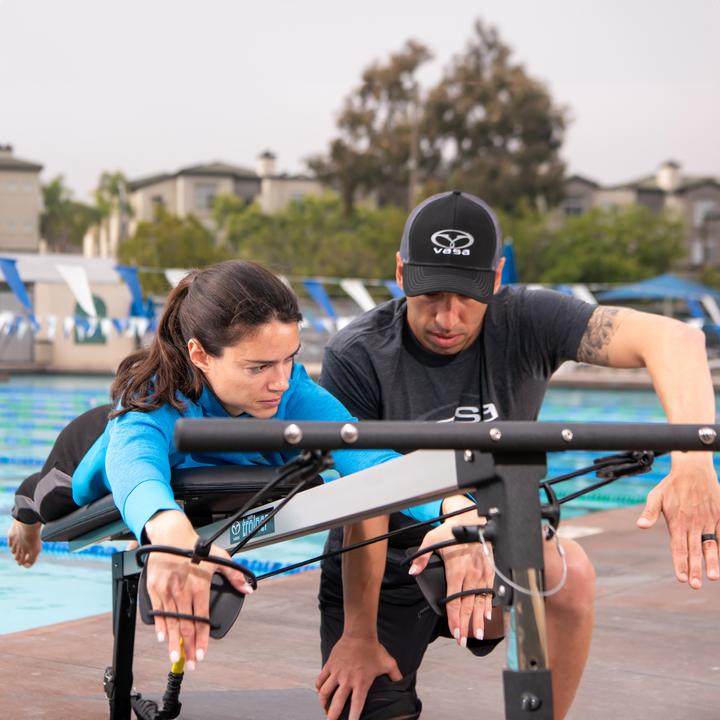 Actual product image Vasa Swimming Training Bench Trainer Pro