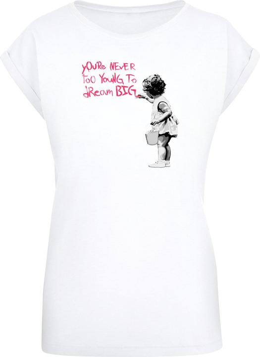Merchcode Ladies Dream Big T-Shirt - 109793