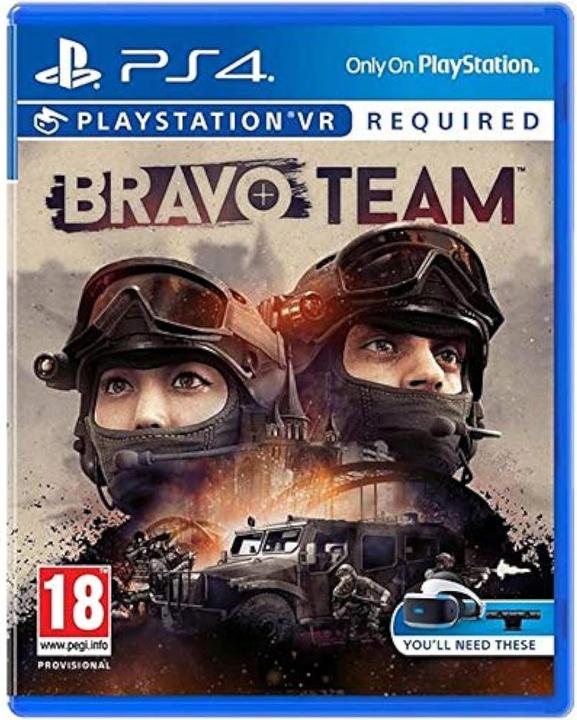 Produktbild Sony Bravo Team (PSVR) (PS4)