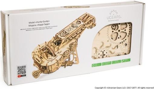 Image du produit Ugears Vielle à roue