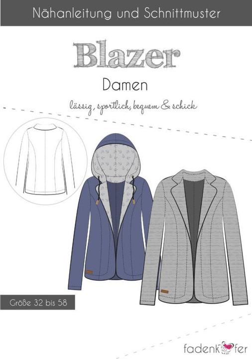 Fadenkäfer Modello Blazer
