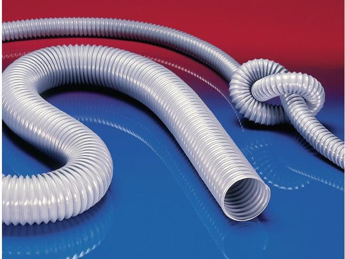 Image du produit Norres Tuyau d'aspiration et de soufflage PROTAPE® PVC 310 Ø intérieur 120 mm Ø extérieur 128 mm 4 mm