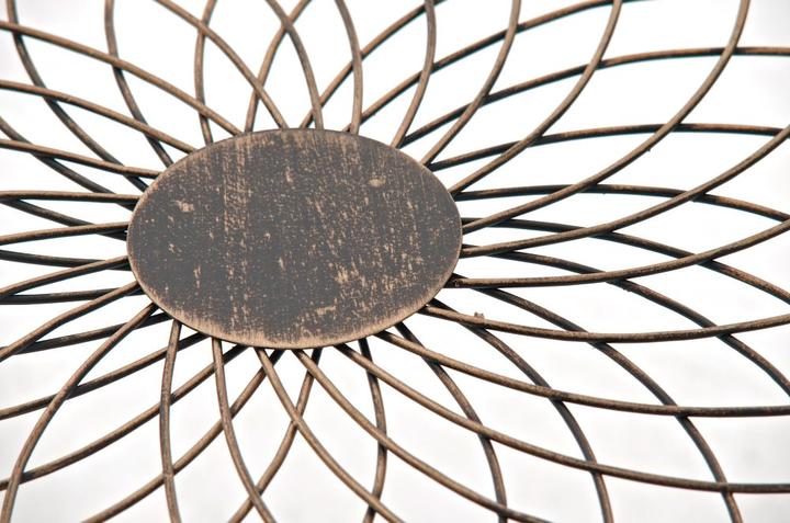 Actual product image CLP Table Zarina, bronze (49 cm)