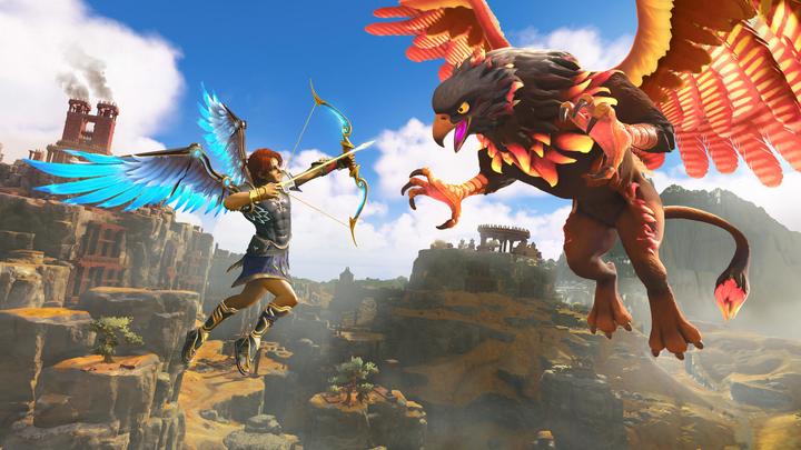 Actual product image NoName Immortals Fenyx Rising - UPGRADE PS5 free (PS4)