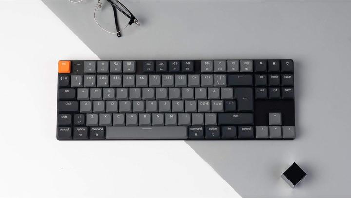 Immagine prodotto Keychron K1 QMK V6 (CH, Senza fili, Cablato)