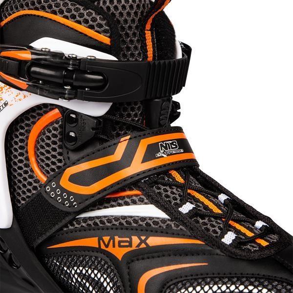 Produktbild Nils Inlineskates Extreme NA1060S schwarz-orange - 43 (43)