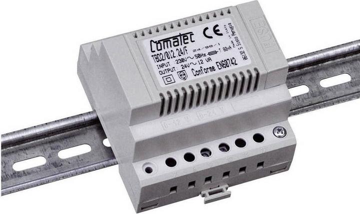 Produktbild Comatec Hutschienen Netzteil (DIN Rail) Stromversorgung Serie TBD2 AC/AC
