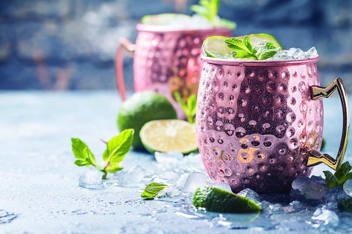Immagine prodotto Paderno Mosca Mule Mini (5 dl, 1 x, Tazza Moscow Mule)