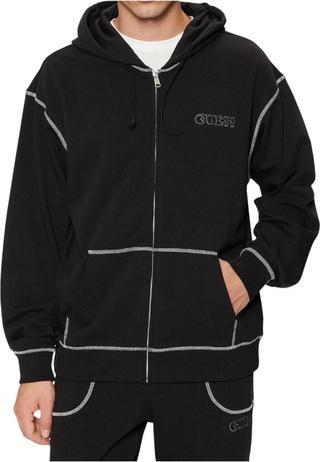 Produktbild Guess Herren F-Zip Hoodie Sweatshirt Schwarz (XL)