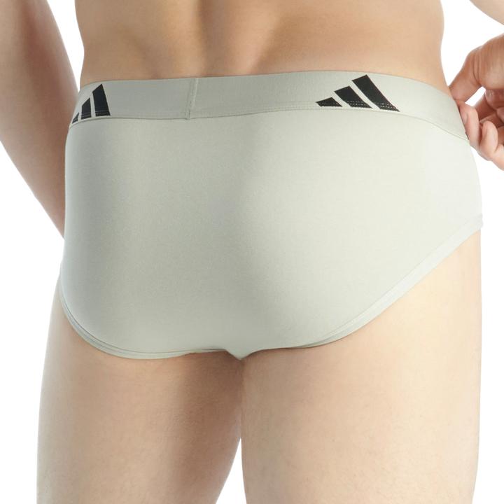 Produktbild adidas 6er Pack Active Flex Cotton Slip / Unterhose (M, 6er Pack)