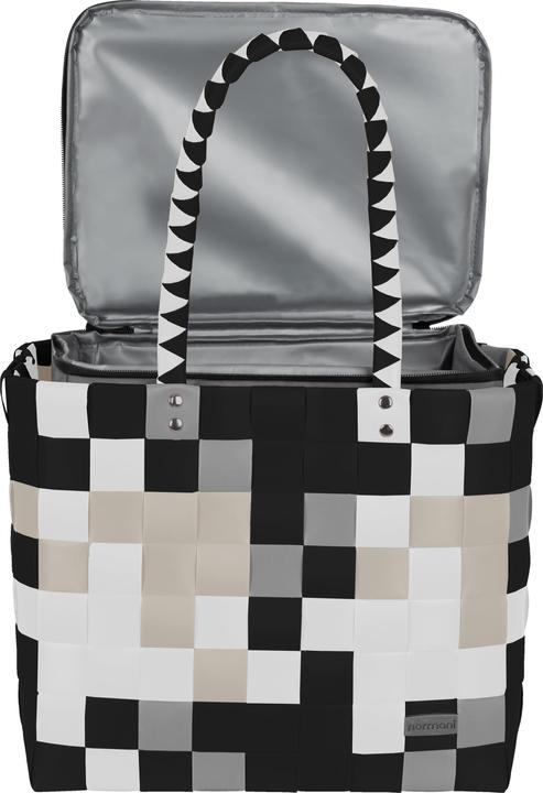 Actual product image Normani Flechtkorb mit grosser Kühltasche (20 l)