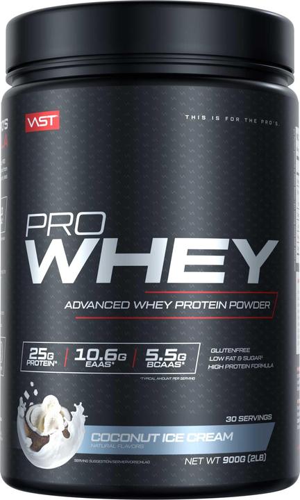 Actual product image Vast Pro Whey (Coconut Ice Cream, 1 pcs., 900 g)