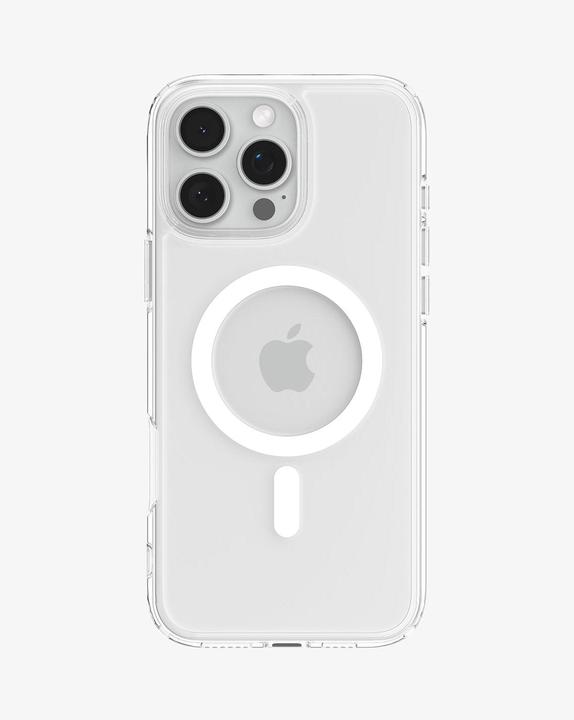 Actual product image Spigen Ultra Hybrid MagFit iPhone 16 Pro Max Case White (Apple iPhone 16 Pro Max)
