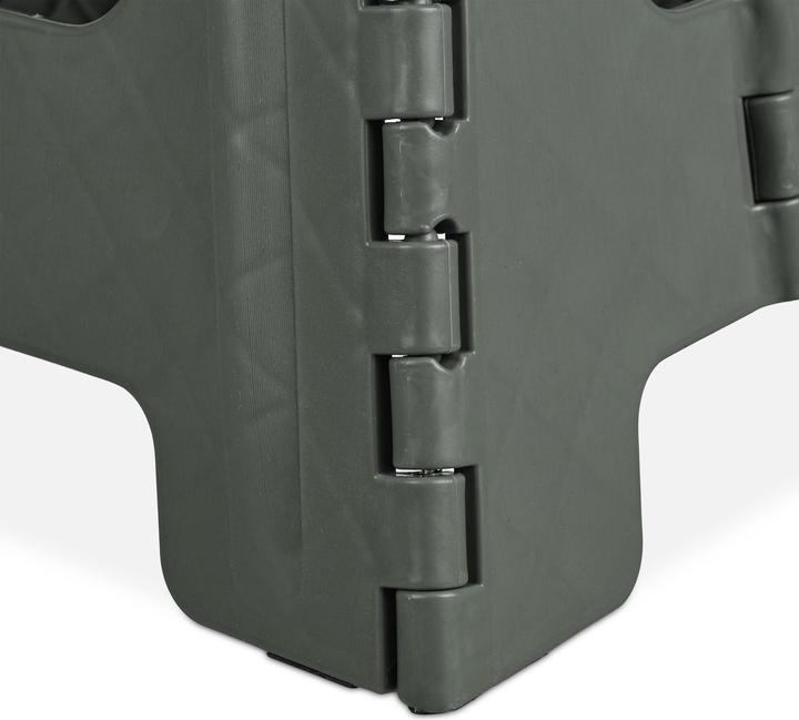 Actual product image Relaxdays Folding Stool L