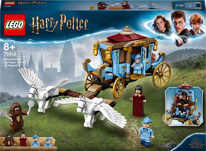 LEGO Harry Potter : le carrosse des Beaux-Batons (75958, LEGO Harry Potter)