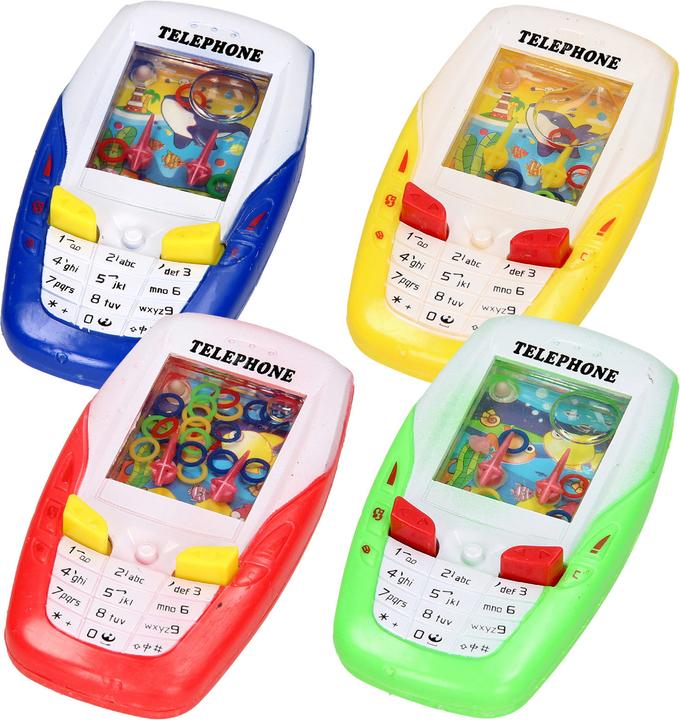 Image du produit Téléphone de jeu d'eau (Allemand, Français, Italien, Anglais)