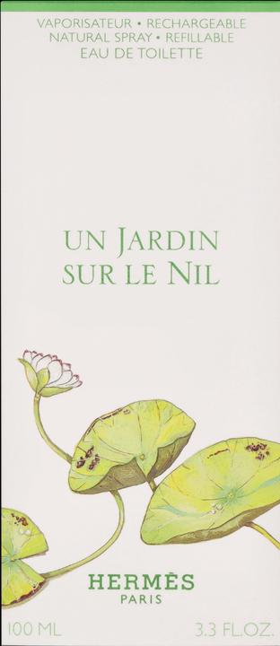 Actual product image Hermès Un Jardin Sur Le Nil (Eau de toilette, 100 ml)