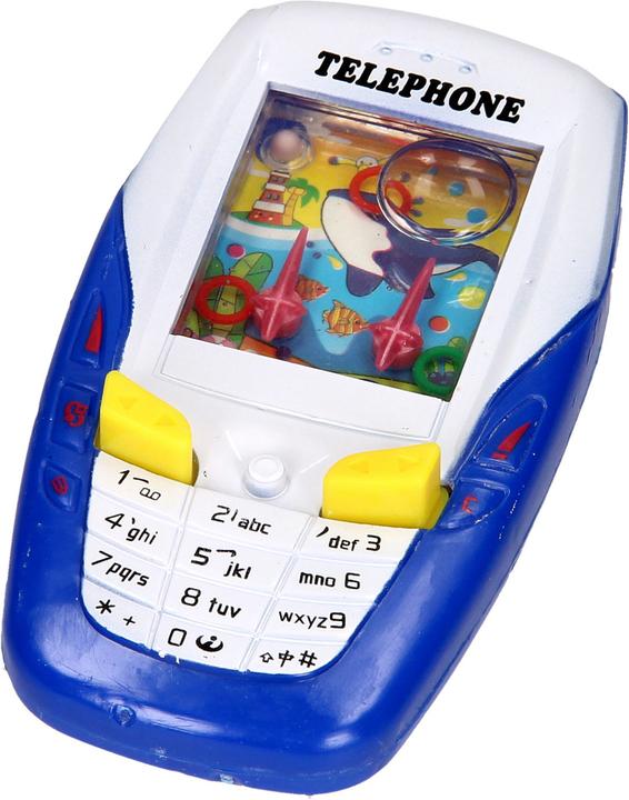 Image du produit Téléphone de jeu d'eau (Allemand, Français, Italien, Anglais)