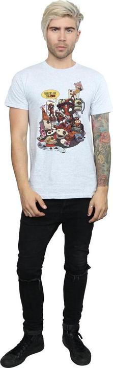Actual product image Mens Deadpool Merchandise Royalties T-Shirt (M)