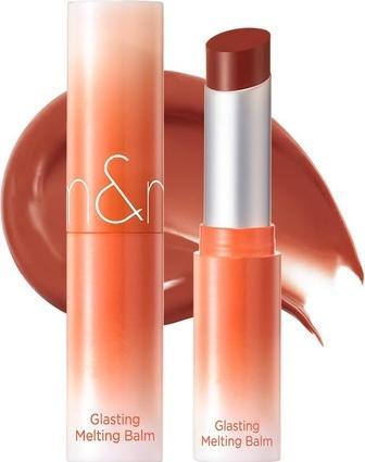 Actual product image Rom&Nd Glasting Melting Balm New 6 Colors Glossy Plumping Lips Moisture