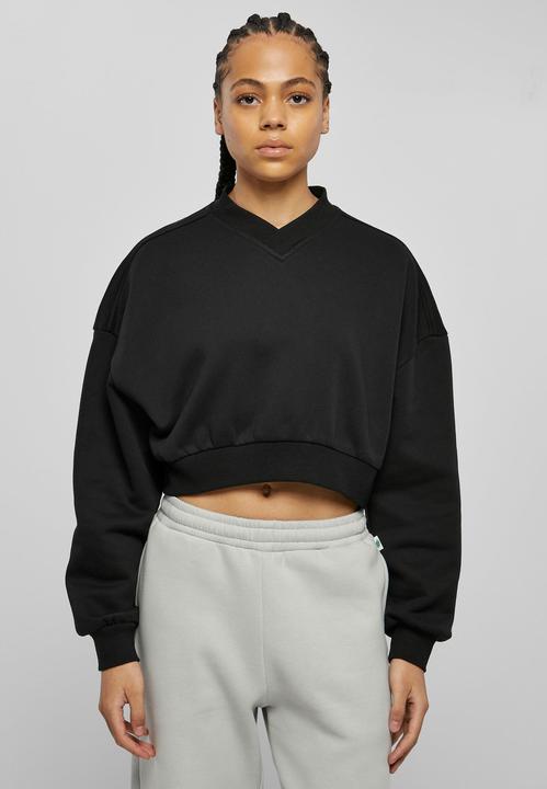 Immagine prodotto Urban Classics Ladies Cropped V-Neck (XS)