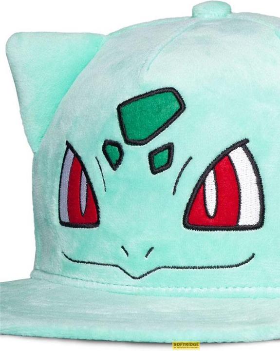 Produktbild Difuzed Pokémon: Bulbasaur Plüsch - Kappe (One Size)
